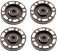 Brass 7mm Hex Hub Weight Set, for HPI Venture18