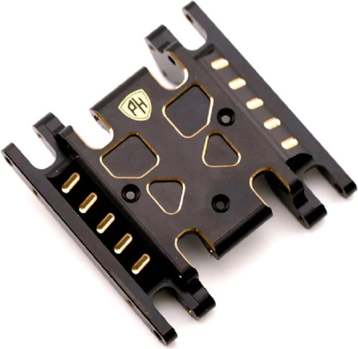 HPI Venture18 Brass Center Skid Plate