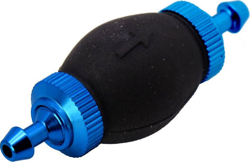 One Way Aluminum Fuel Primer Pump Filter For RC Vehicles
