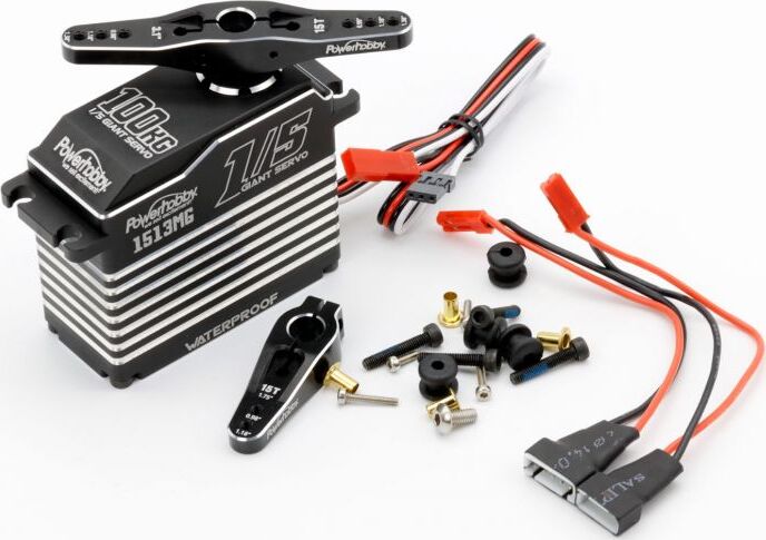 1513MG 1/5 Aluminum Waterproof High Torque Brushless Servo 3S