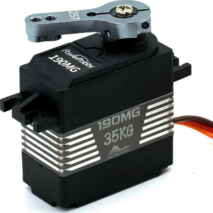 190MG 1/10 35kg High Torque Metal Gear Waterproof HV Servo