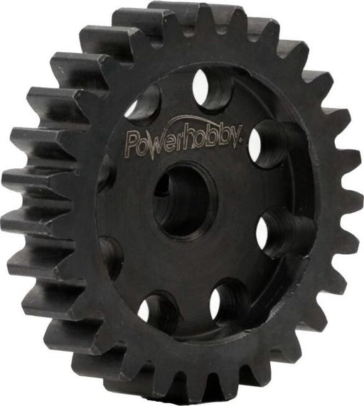 Hardened Steel 25T Mod1 8mm Pinion Gear with 2 Grub Screws