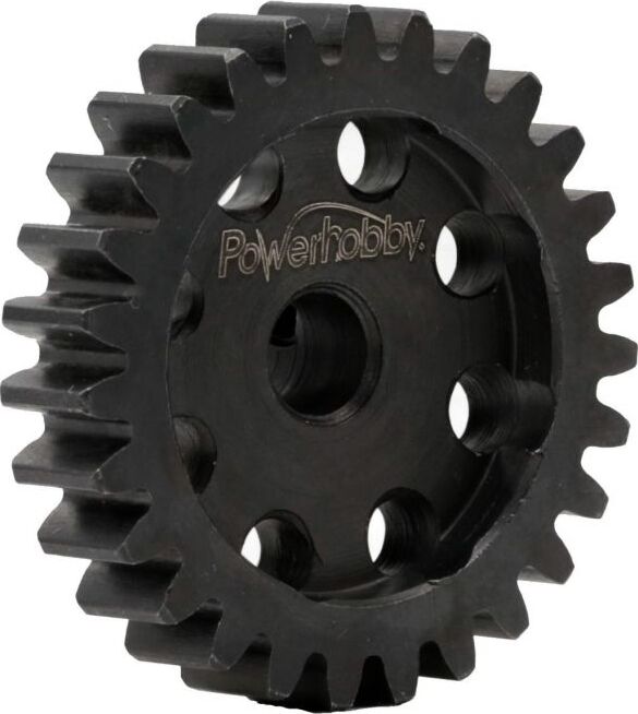 Hardened Steel 25T Mod1 8mm Pinion Gear with 2 Grub Screws