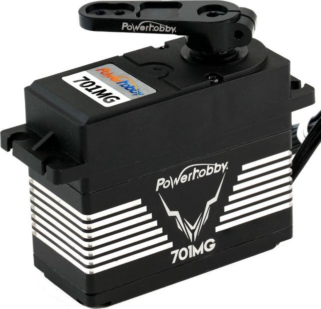 701MG 1/5 70kg Waterproof High Speed Torque Metal Gear Servo