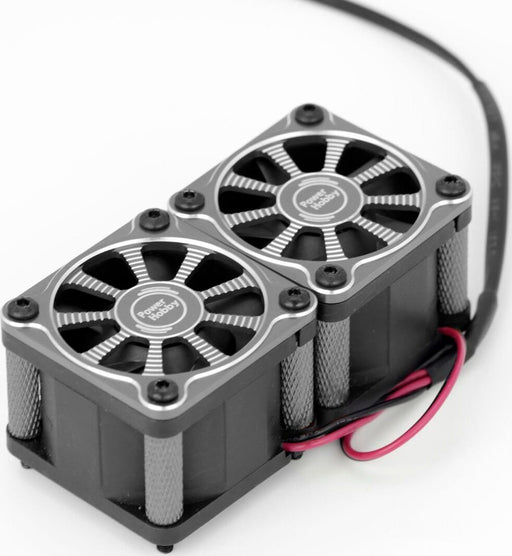 Twister Twin / Dual 40mm 1/8 1/5 Motor Aluminum Cooling Fan