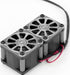 Twister Twin / Dual 40mm 1/8 1/5 Motor Aluminum Cooling Fan