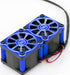 Twister Twin / Dual 40mm 1/8 1/5 Motor Aluminum Cooling Fan