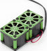 Twister Twin / Dual 40mm 1/8 1/5 Motor Aluminum Cooling Fan