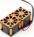 Twister Twin / Dual 40mm 1/8 1/5 Motor Aluminum Cooling Fan