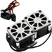 Twister Twin / Dual 40mm 1/8 1/5 Motor Aluminum Cooling Fan