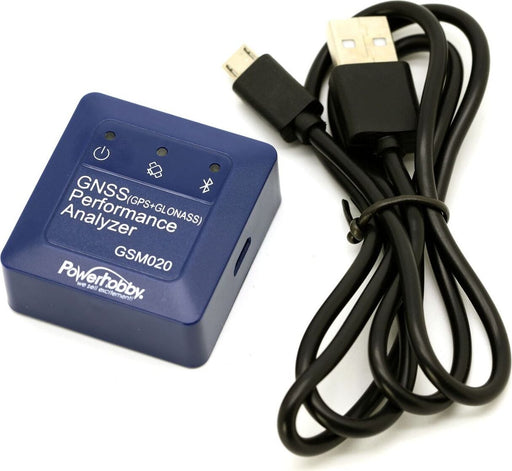 GPS + GLONASS Performance Analyzer Bluetooth Speed Meter