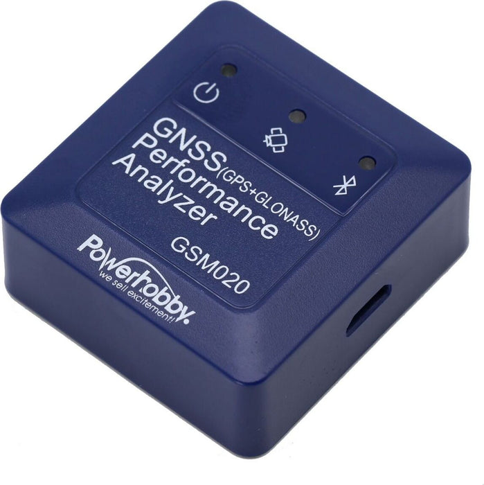 GPS + GLONASS Performance Analyzer Bluetooth Speed Meter