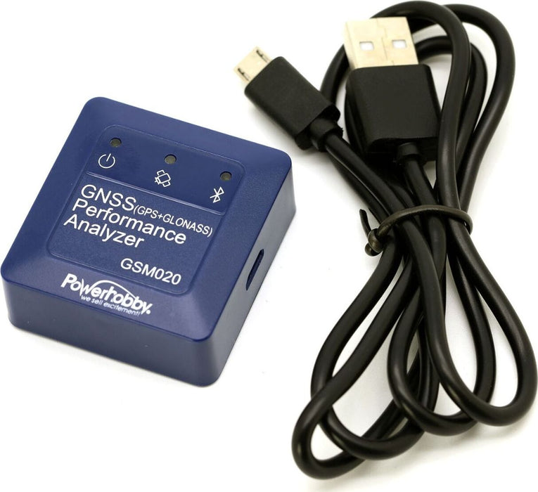 GPS + GLONASS Performance Analyzer Bluetooth Speed Meter