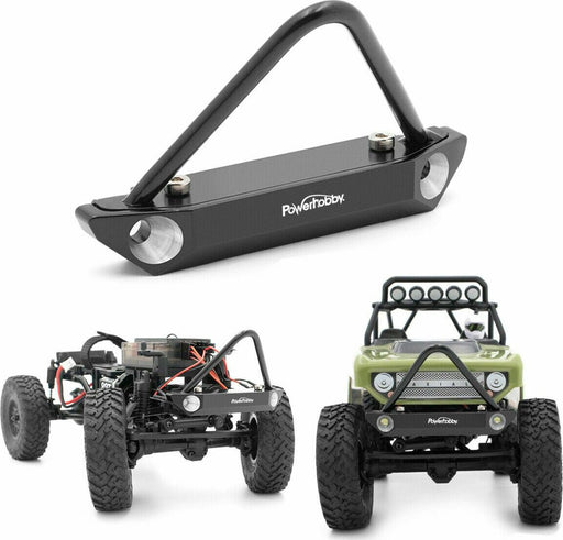 Axial SCX24 Deadbolt Jeep Aluminum Front Bumper