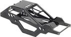 Aluminium Rock Racer Conversion Chassis Kit Black