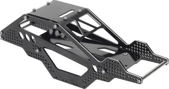 Aluminium Rock Racer Conversion Chassis Kit Black