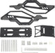 Aluminium Rock Racer Conversion Chassis Kit Black