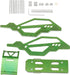 Aluminium Rock Racer Conversion Chassis Kit Green