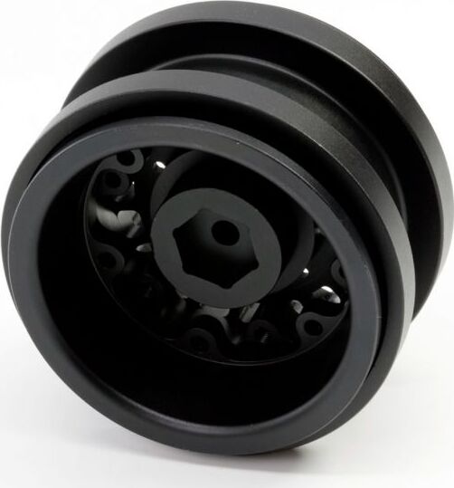 Z1 Axial SCX6 2.9" CNC Aluminum Beadlock Wheels Black