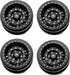 Z1 Axial SCX6 2.9" CNC Aluminum Beadlock Wheels Black