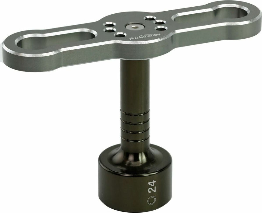 24mm Aluminum T-Handle Hex Wheel Wrench RC Tools