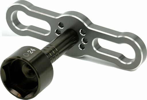 24mm Aluminum T-Handle Hex Wheel Wrench RC Tools