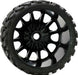 Raptor Belted Monster Truck Wheel / Tires (pr.) Race Soft