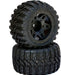 Defender 2.8 Belted 1/10 Stadium Truck Tires 14mm Arrma