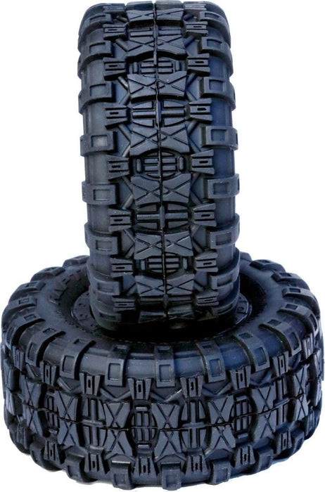 Raptor 2.2 SCT Short Course Belted Tires Mounted Arrma