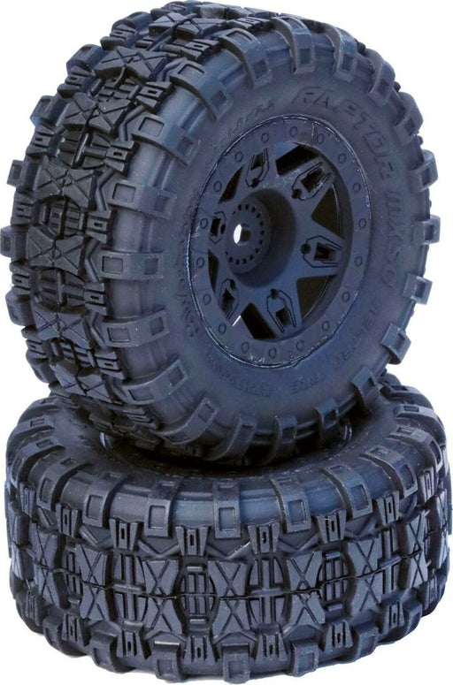 Raptor 2.2 SCT Short Course Belted Tires Mounted Arrma