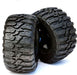 1/8 Defender 3.8" Belted All Terrain Tires 17mm Mounted
