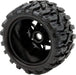 Defender MX Belted All Terrain Tires Mounted 17mm Traxxas