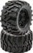 Defender MX Belted All Terrain Tires Mounted 17mm Traxxas