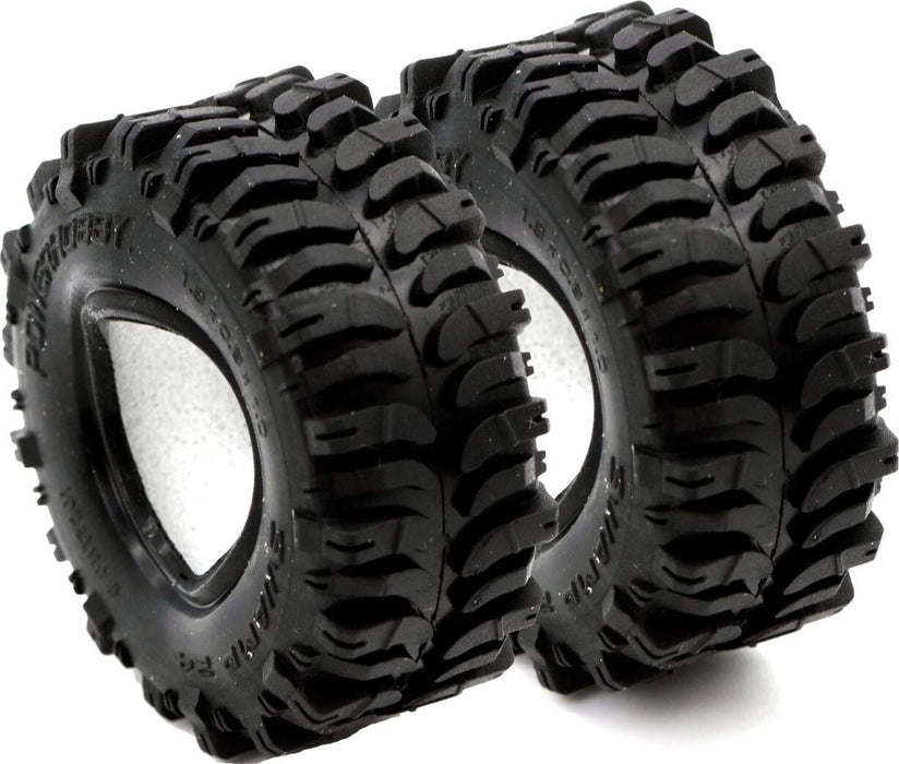 Swamp 24 1.0" Micro Crawler Tires 1/24 Axial SCX24 C10