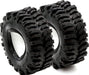 Swamp 24 1.0" Micro Crawler Tires 1/24 Axial SCX24 C10