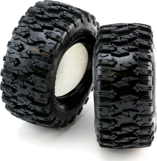 Defender 1.0" Micro Crawler Tires 1/24 Axial SCX24