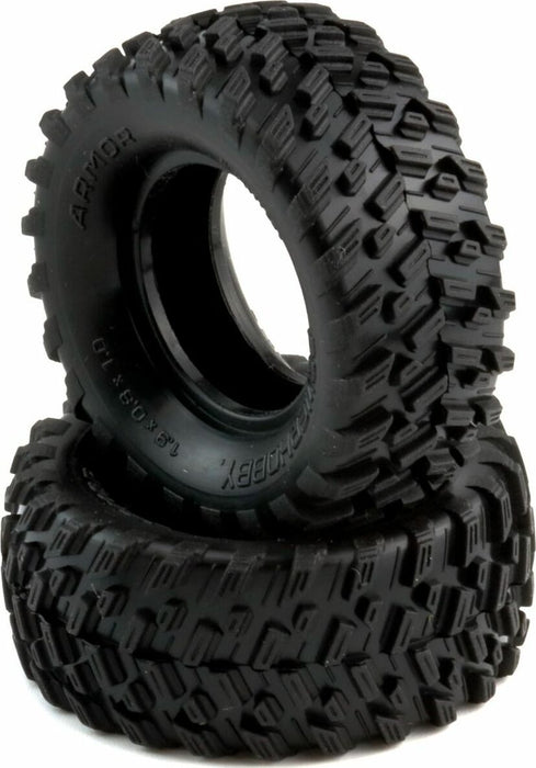 Armor 1.0" Micro Crawler Tires 1/24 Axial SCX24 C10 Jeep