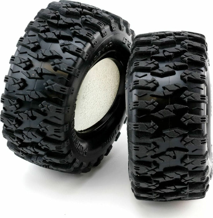 Armor 1.0" Micro Crawler Tires 1/24 Axial SCX24 C10 Jeep