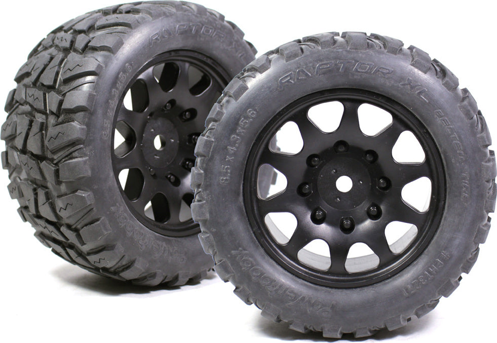 Power Hobby Raptor XL Belted (2) X-Maxx 8S