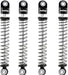 1/24 Aluminum 54mm Long Travel Shocks, Black, for Axial SCX24