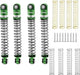 1/24 Aluminum 54mm Long Travel Shocks, Green, for Axial SCX24