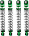 1/24 Aluminum 54mm Long Travel Shocks, Green, for Axial SCX24