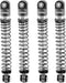 Aluminum 54mm Long Travel Shocks 1/24, Grey, for Axial