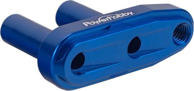 Aluminum Dual Water Outlet, for Traxxas M41 / Spartan Boat