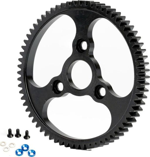 68T 0.8M Hardened Steel Spur Gear for E-Revo/E-Maxx/Summit