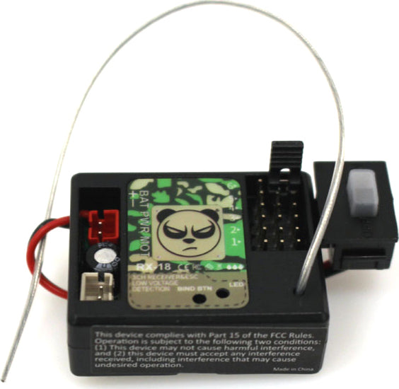 Receiver/Electronic Speed Control Unit