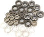 Ball Bearing Set, Complete, fits Tetra18 X1 6X6, K1 6X6