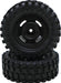 Classico4 Aluminum Wheels, Black with 60mm Tires fits