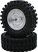 Classico4 Aluminum Wheels, Silver with 60mm Tires fits