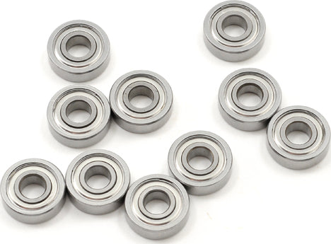 5x13x4mm Metal Shielded "Speed" 1/8 Clutch Bearing(10)